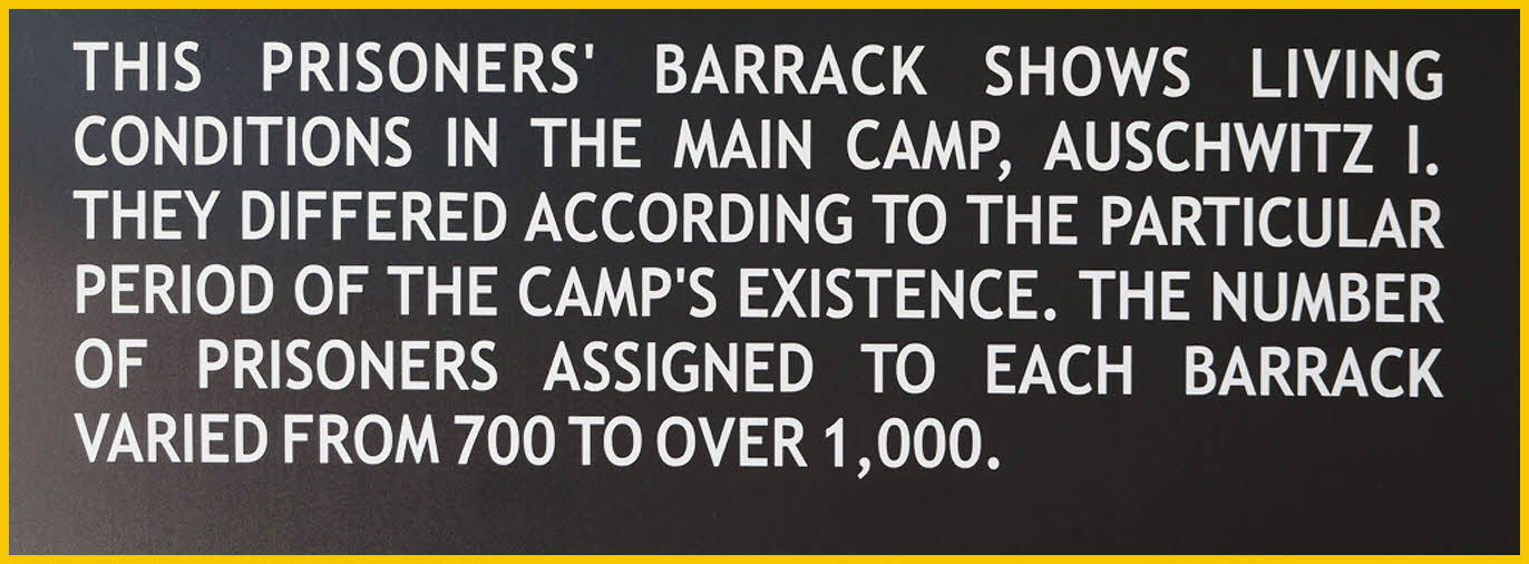 Prisoner Barracks